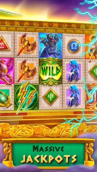 Slots Era - Jackpot Slots Game (Слотс Эра)  [МОД Unlimited Money] Screenshot 2