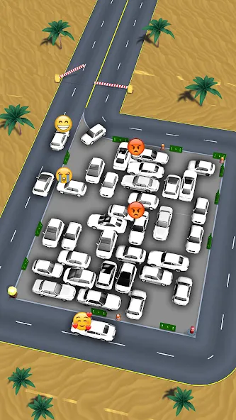 Parking Jam: Car Parking Games (Паркинг Джем)  [МОД Unlocked] Screenshot 3