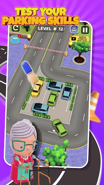 Parking Jam: Car Parking Games (Паркинг Джем)  [МОД Unlocked] Screenshot 4