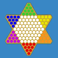 Скачать взлом Chinese Checkers Touch (Китайские шашки Тач)  [МОД Меню] - полная версия apk на Андроид