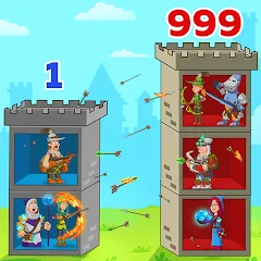 Взлом Hustle Castle: Medieval games (Хастл Кастл)  [МОД Menu] - последняя версия apk на Андроид