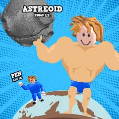 Взлом Lifting Hero (Лифтинг герой)  [МОД Unlocked] - последняя версия apk на Андроид