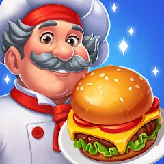 Скачать взломанную Cooking Diary® Restaurant Game (Кукинг Диари)  [МОД Mega Pack] - стабильная версия apk на Андроид