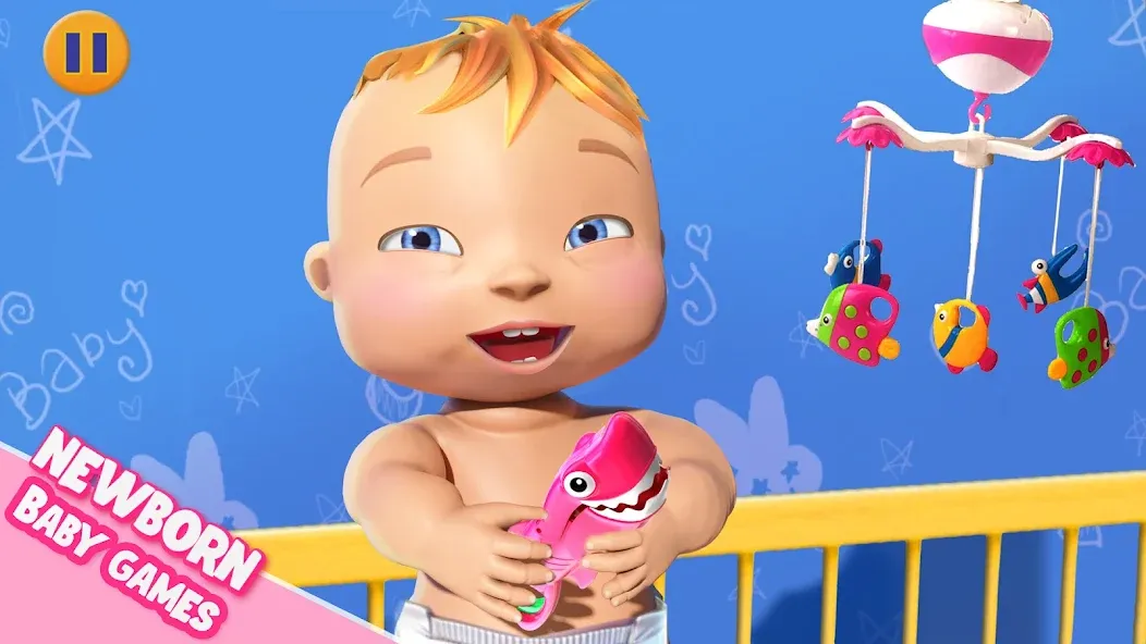 Virtual Baby Mother Simulator  [МОД Все открыто] Screenshot 1