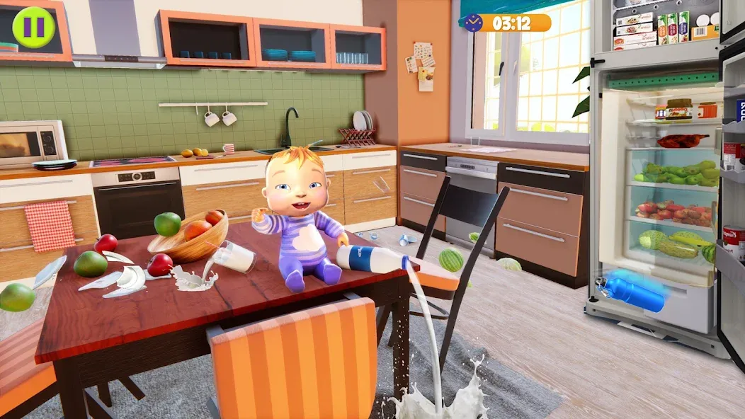 Virtual Baby Mother Simulator  [МОД Все открыто] Screenshot 2
