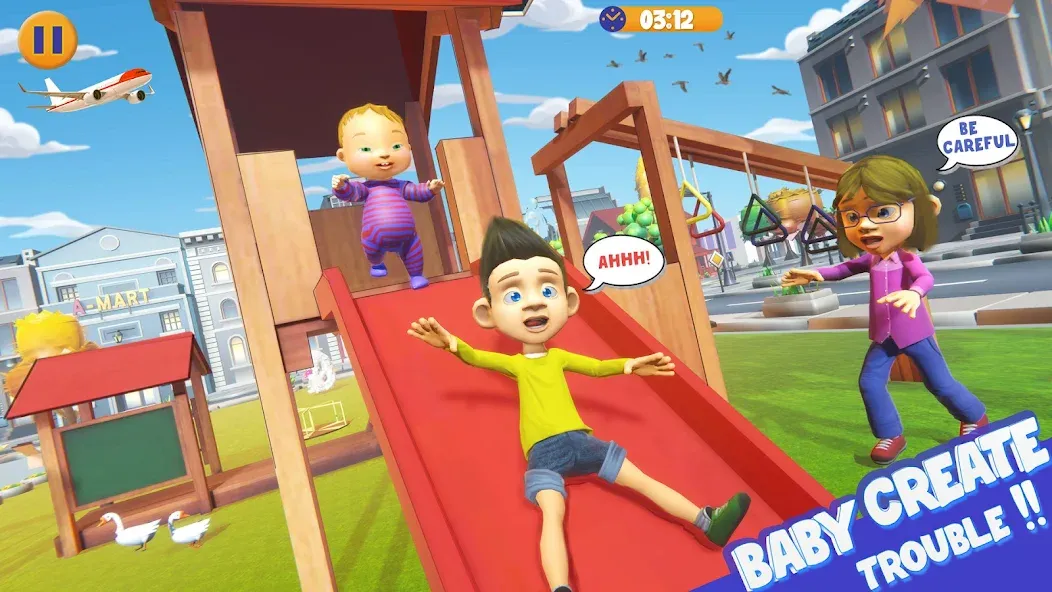 Virtual Baby Mother Simulator  [МОД Все открыто] Screenshot 5