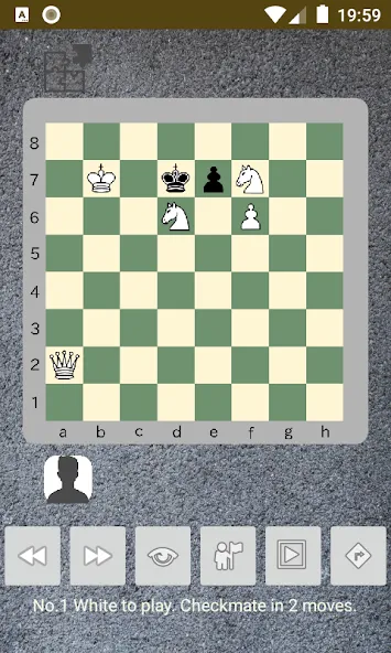 chess problems (шахматные задачи)  [МОД Все открыто] Screenshot 2