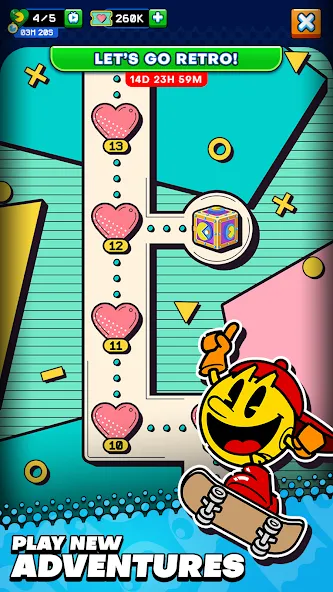 PAC-MAN (ПАК)  [МОД Бесконечные деньги] Screenshot 2