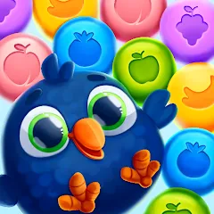Взломанная Farm Blast - Merge & Pop  [МОД Бесконечные монеты] - последняя версия apk на Андроид