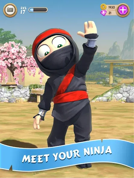 Clumsy Ninja (Кламзи Ниндзя)  [МОД Menu] Screenshot 1