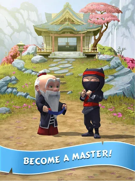 Clumsy Ninja (Кламзи Ниндзя)  [МОД Menu] Screenshot 4