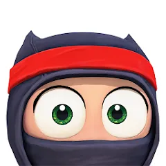 Скачать взломанную Clumsy Ninja (Кламзи Ниндзя)  [МОД Menu] - полная версия apk на Андроид