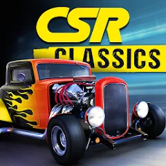 Скачать взломанную CSR Classics (Си Эс Эр Классики)  [МОД Бесконечные деньги] - последняя версия apk на Андроид