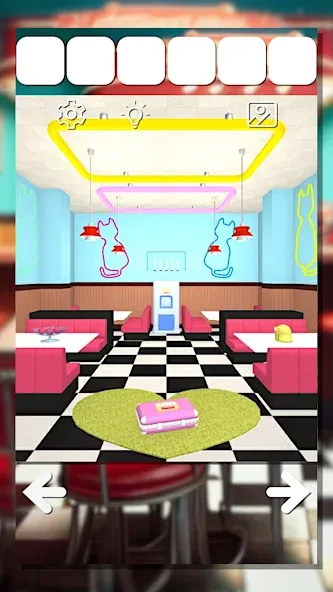 CatRestaurant -EscapeGame- (КэтРесторан)  [МОД Все открыто] Screenshot 1