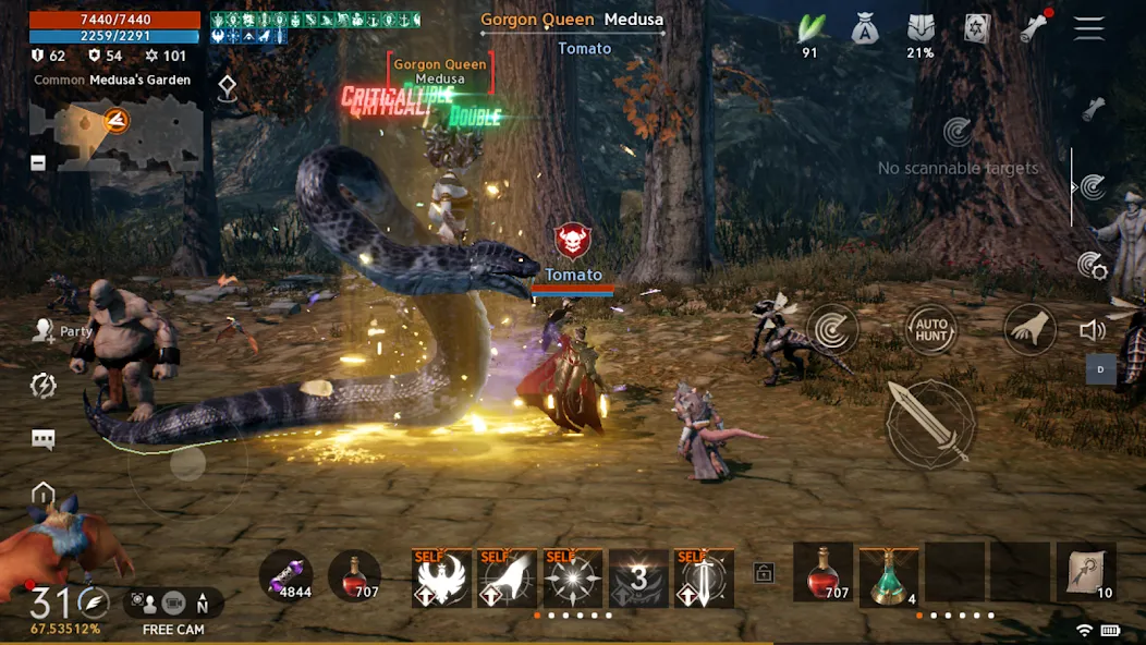 Lineage2M (Линейдж 2 М)  [МОД Много денег] Screenshot 4