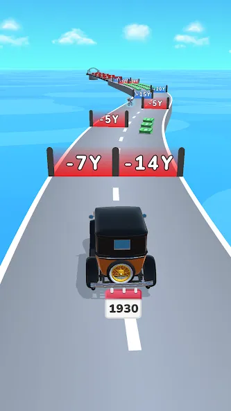 Car Evolution Race (Кар Эволюшн Рейс)  [МОД Много монет] Screenshot 1