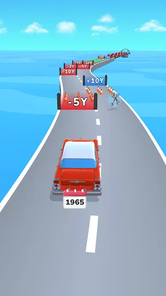 Car Evolution Race (Кар Эволюшн Рейс)  [МОД Много монет] Screenshot 2