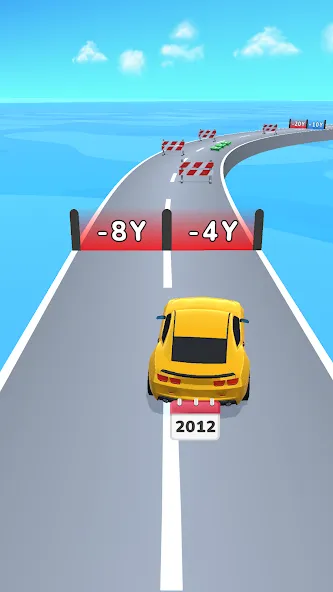 Car Evolution Race (Кар Эволюшн Рейс)  [МОД Много монет] Screenshot 3