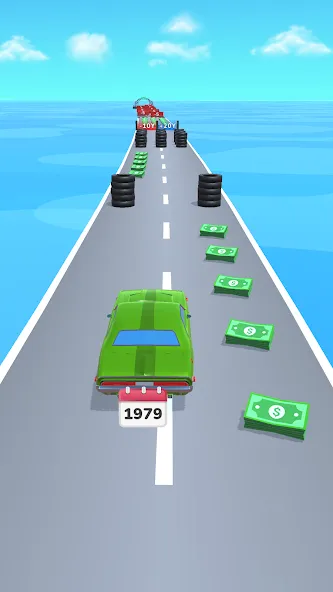 Car Evolution Race (Кар Эволюшн Рейс)  [МОД Много монет] Screenshot 4