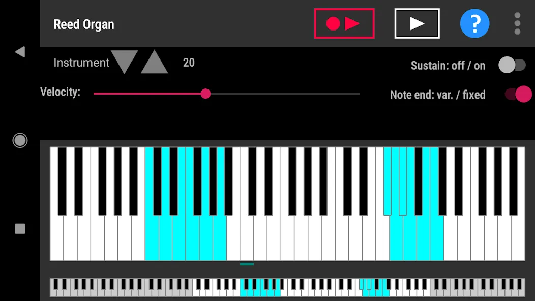 Simple piano with recorder (Симпл пиано с рекордером)  [МОД Unlimited Money] Screenshot 5