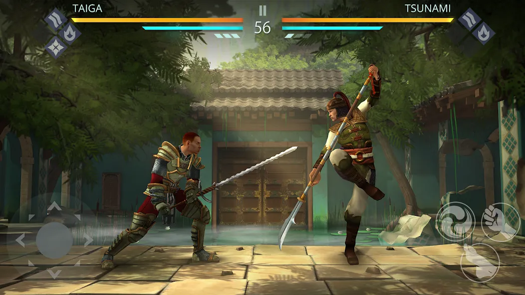 Shadow Fight 3 - RPG fighting (Шэдоу Файт 3)  [МОД Unlimited Money] Screenshot 1