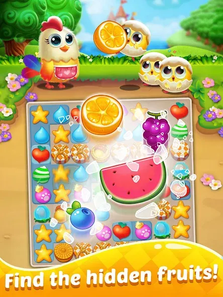 Puzzle Wings: match 3 games (Пазл Вингс)  [МОД Меню] Screenshot 2