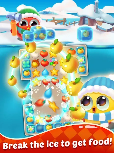 Puzzle Wings: match 3 games (Пазл Вингс)  [МОД Меню] Screenshot 4