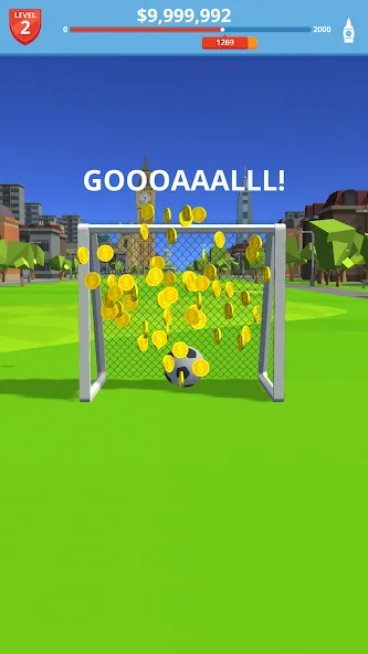 Soccer Kick (Сокер Кик)  [МОД Много монет] Screenshot 2