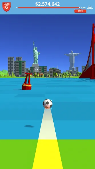 Soccer Kick (Сокер Кик)  [МОД Много монет] Screenshot 5