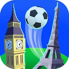 Скачать взломанную Soccer Kick (Сокер Кик)  [МОД Много монет] - стабильная версия apk на Андроид