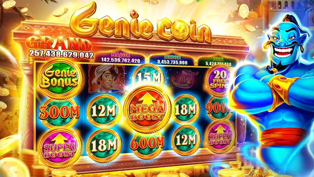 House of Slots - Casino Games (Хаус оф Слотс)  [МОД Много денег] Screenshot 3