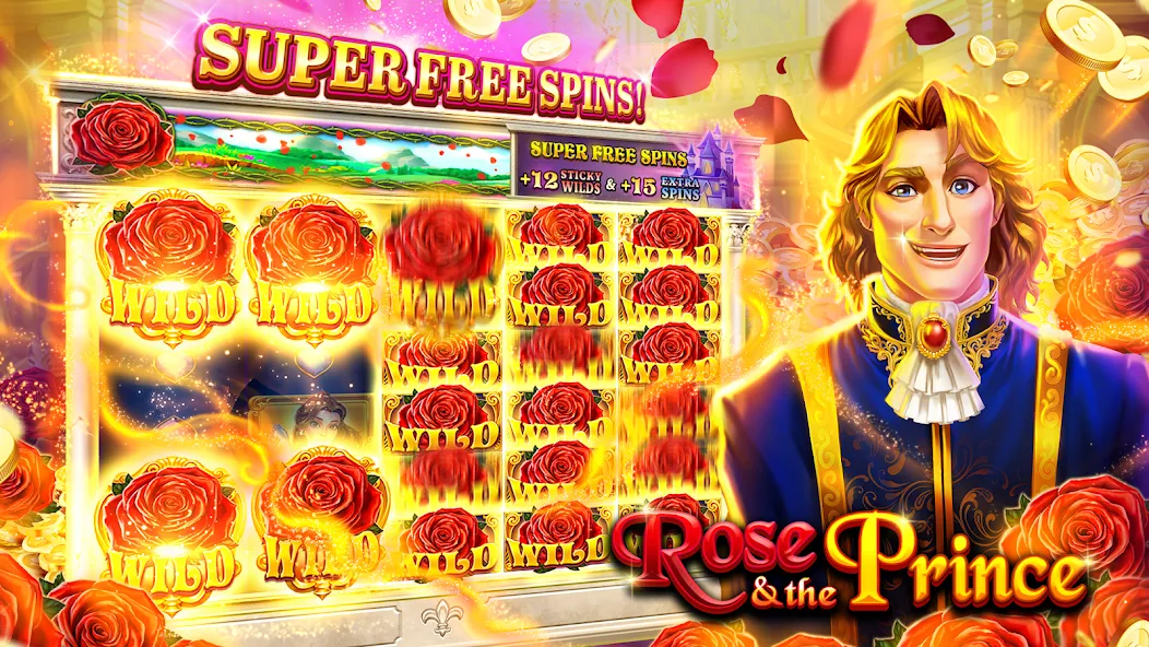 House of Slots - Casino Games (Хаус оф Слотс)  [МОД Много денег] Screenshot 4