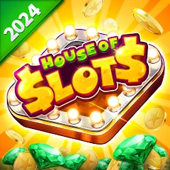 Скачать взлом House of Slots - Casino Games (Хаус оф Слотс)  [МОД Много денег] - последняя версия apk на Андроид