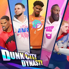 Взломанная Dunk City Dynasty (Данк Сити Династия)  [МОД Бесконечные деньги] - стабильная версия apk на Андроид