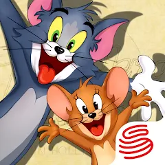 Взломанная Tom and Jerry: Chase (Том и Джерри)  [МОД Много денег] - полная версия apk на Андроид