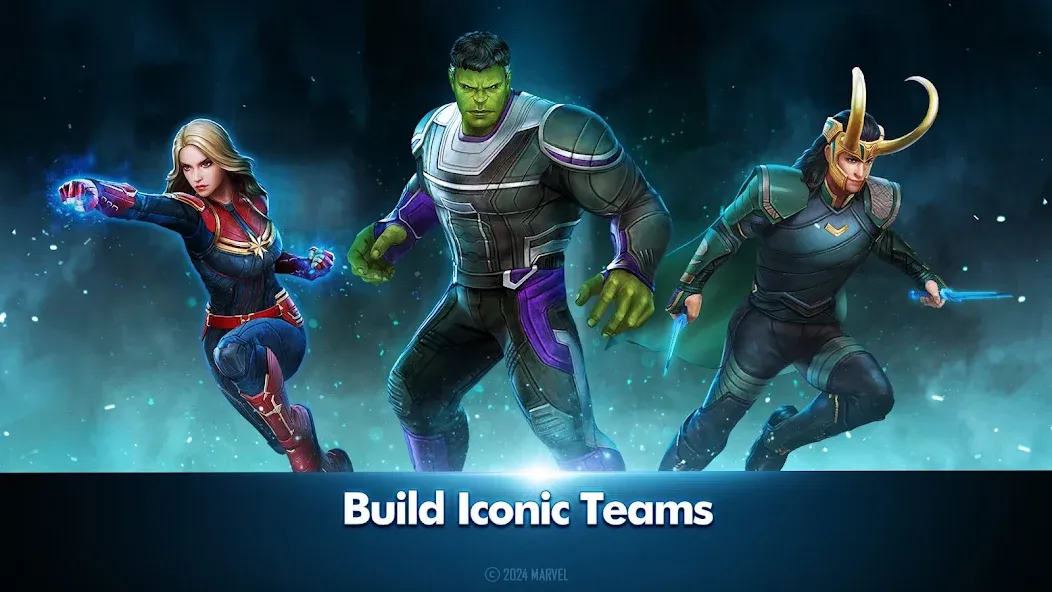 MARVEL Future Fight (МАРВЕЛ Фьючер Файт)  [МОД Все открыто] Screenshot 4