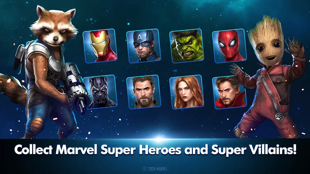 MARVEL Future Fight (МАРВЕЛ Фьючер Файт)  [МОД Все открыто] Screenshot 5