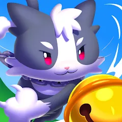 Скачать взлом Super Cat Tales: PAWS (упер Кэт Тэйлз)  [МОД Mega Pack] - полная версия apk на Андроид