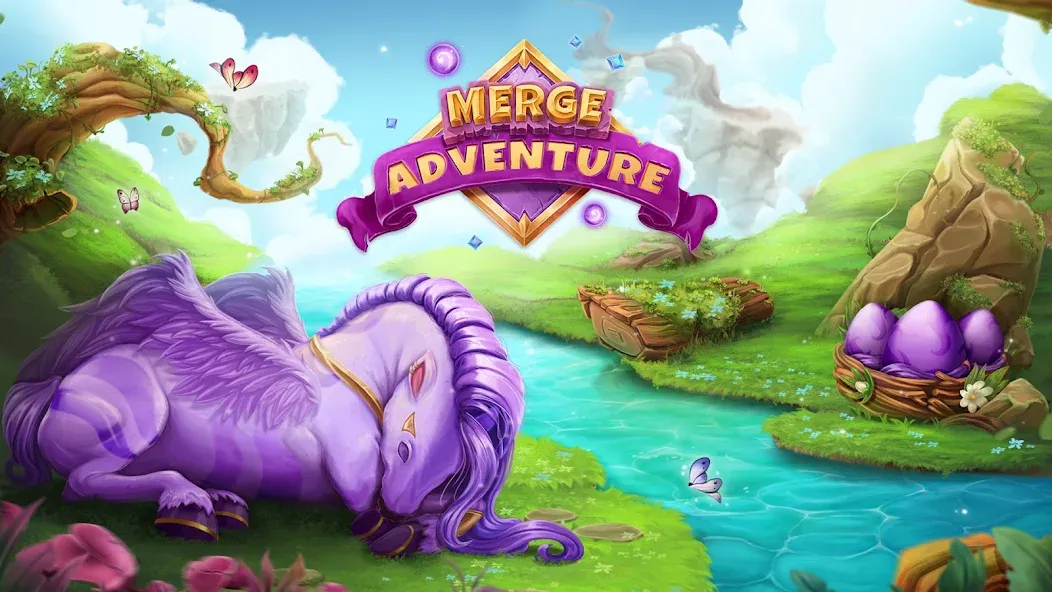 Merge Adventure: Magic Dragons (Мердж Приключения)  [МОД Unlimited Money] Screenshot 5