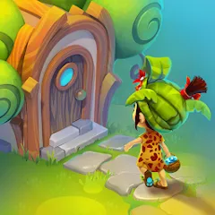 Скачать взломанную Gemmy Lands: Match 3 Games  [МОД Меню] - последняя версия apk на Андроид