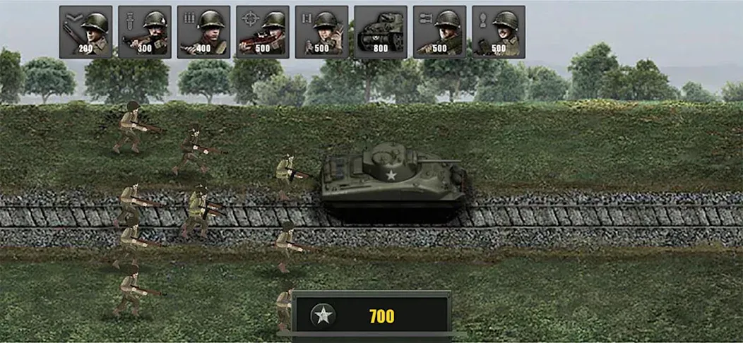 Warfare War Troops (Военное сражение Война Войска)  [МОД Menu] Screenshot 5