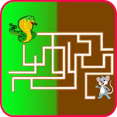 Скачать взлом Snake Maze game (Змеиная лабиринтная игра)  [МОД Много денег] - последняя версия apk на Андроид