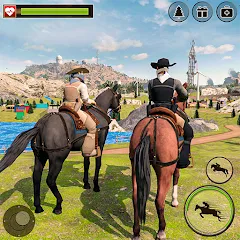 Взлом Horse Racing Games: Horse Game  [МОД Unlocked] - последняя версия apk на Андроид