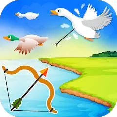 Взломанная Duck Hunting: Hunting Games (Дак Хантинг)  [МОД Меню] - стабильная версия apk на Андроид