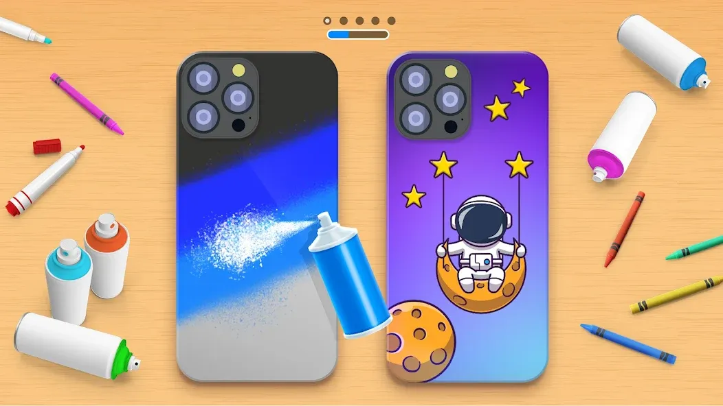 Phone Case DIY  [МОД Бесконечные деньги] Screenshot 1