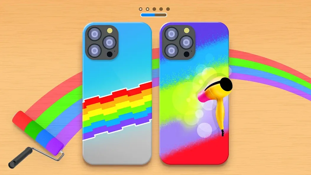 Phone Case DIY  [МОД Бесконечные деньги] Screenshot 4