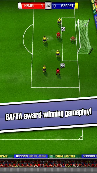 New Star Soccer (Нью Стар Соккер)  [МОД Все открыто] Screenshot 3