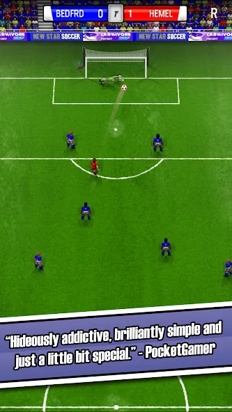 New Star Soccer (Нью Стар Соккер)  [МОД Все открыто] Screenshot 5