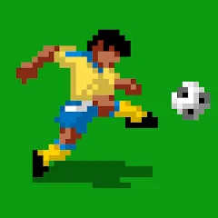 Взлом Retro Goal (Ретро Гол)  [МОД Бесконечные монеты] - стабильная версия apk на Андроид