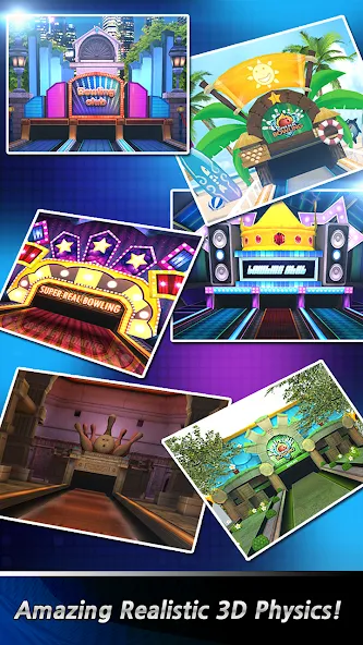 Bowling Club : 3D bowling  [МОД Unlimited Money] Screenshot 5